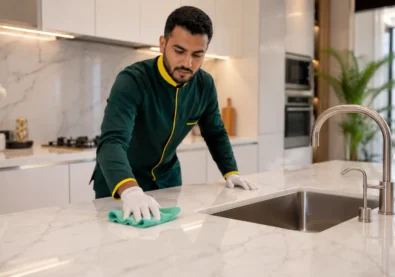 تنظيف المطابخ والمداخن (1)