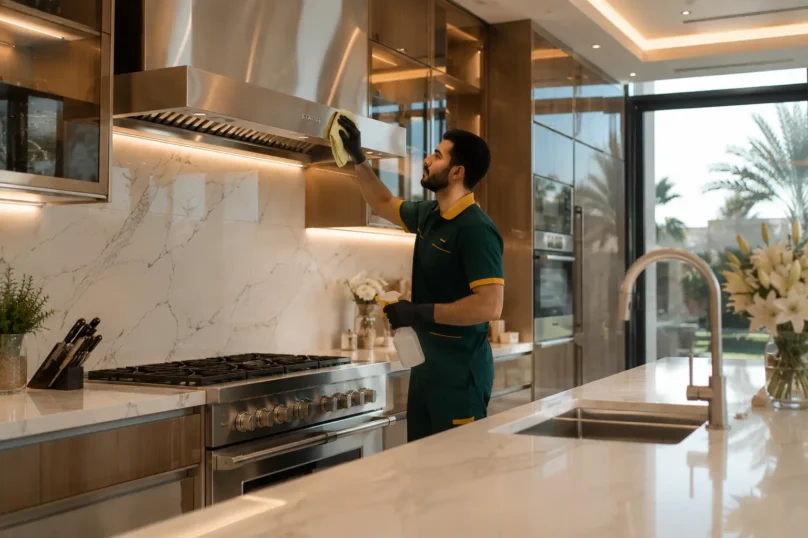 تنظيف المطابخ والمداخن (3)