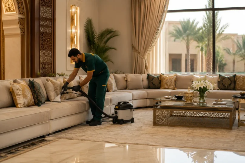 تنظيف المجالس والكنب (1)