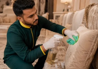 تنظيف المجالس والكنب (3)