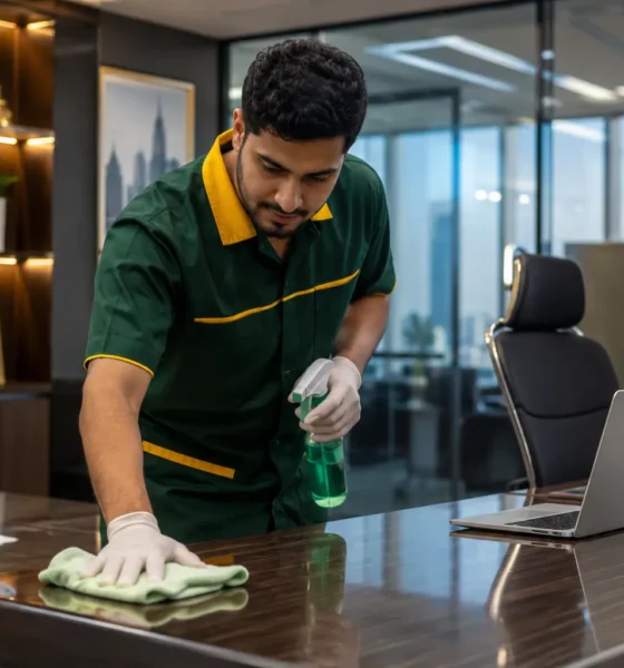 تنظيف الشركات والمكاتب (Card)