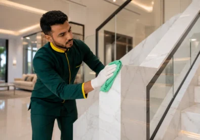 تنظيف ما بعد البناء والتشطيب (2)