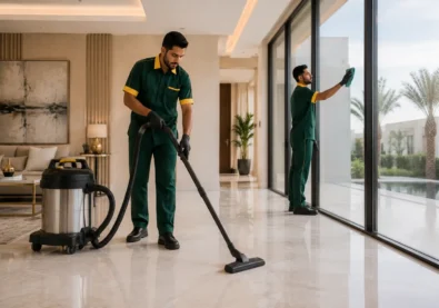 تنظيف ما بعد البناء والتشطيب (3)