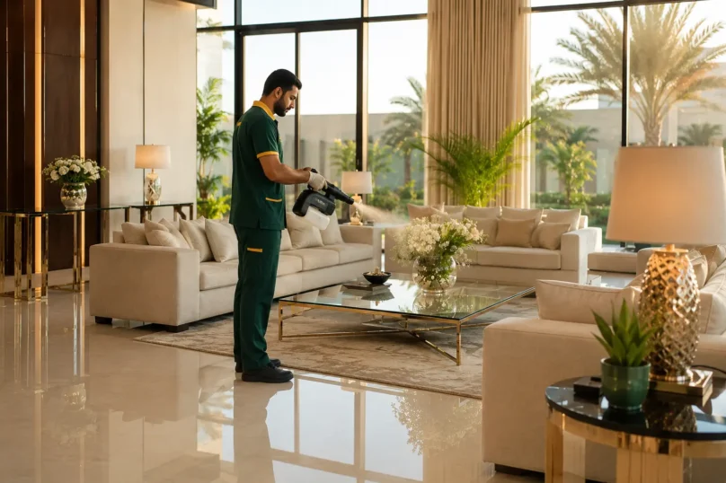 خدمات التعقيم والتطهير (1)